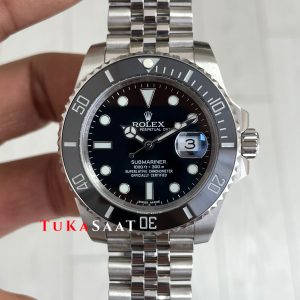 Rolex Submariner Date 126610LN Jubilee 41mm Replika Saat