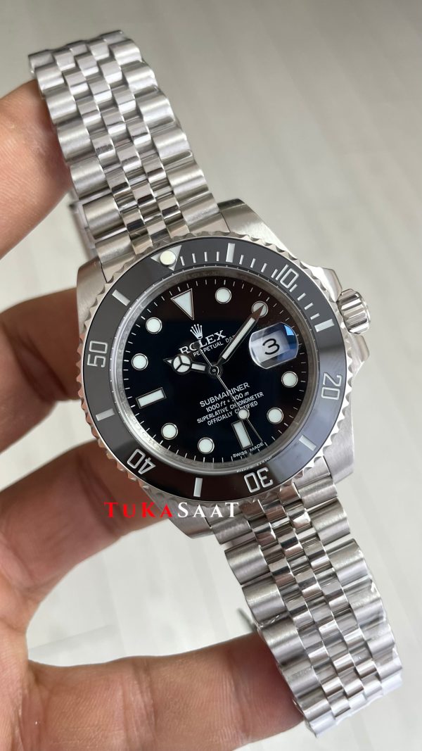 Rolex Submariner Date 126610LN Jubilee 41mm Replika Saat