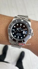 Rolex Submariner Date 126610LN Jubilee 41mm Replika Saat