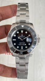 Rolex Submariner Date 126610LN Siyah Kadran 41mm Replika Saat