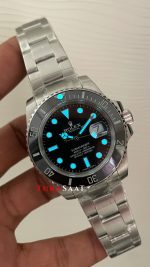 Rolex Submariner Date 126610LN Siyah Kadran 41mm Replika Saat