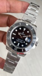Rolex Submariner Date 126610LN Siyah Kadran 41mm Replika Saat