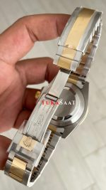 Rolex Submariner Date 126613LN Siyah Kadran Two Tone Gold 41mm Replika Saat