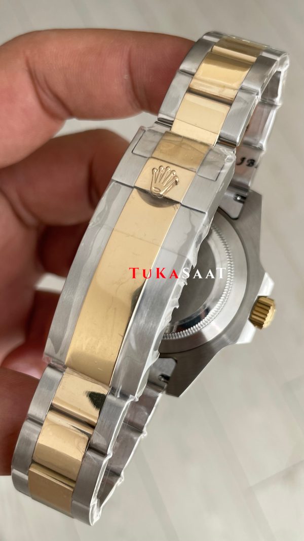Rolex Submariner Date 126613LN Siyah Kadran Two Tone Gold 41mm Replika Saat Rolex Submariner Date 126613LN Siyah Kadran Two Tone Gold 41mm Replika Saat