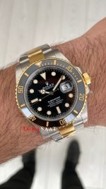 Rolex Submariner Date 126613LN Two Tone Gold 41mm DD3235 Super Klon Swiss ETA Saat AR Factory