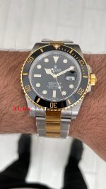 Rolex Submariner Date 126613LN Two Tone Gold 41mm DD3235 Super Klon Swiss ETA Saat AR Factory