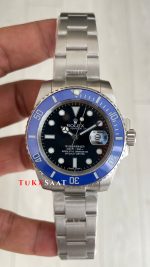 Rolex Submariner Date Blueberry 126619LB Cookie Monster Smurf 41mm Replika Saat