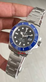 Rolex Submariner Date Blueberry 126619LB Cookie Monster Smurf 41mm Replika Saat