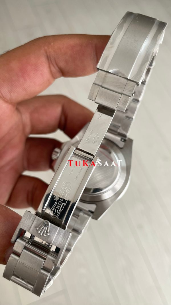 Rolex Submariner Date Blueberry 126619LB Cookie Monster Smurf 41mm Replika Saat