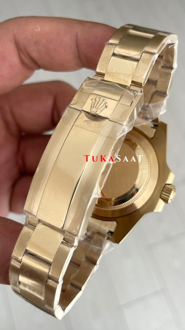 Rolex Submariner Gold 126618LN Siyah Oyster 41mm Replika Saat Rolex Submariner Gold 126618LN Siyah Oyster 41mm Replika Saat