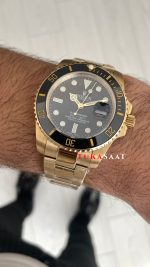 Rolex Submariner Gold 126618LN Siyah Oyster 41mm Replika Saat