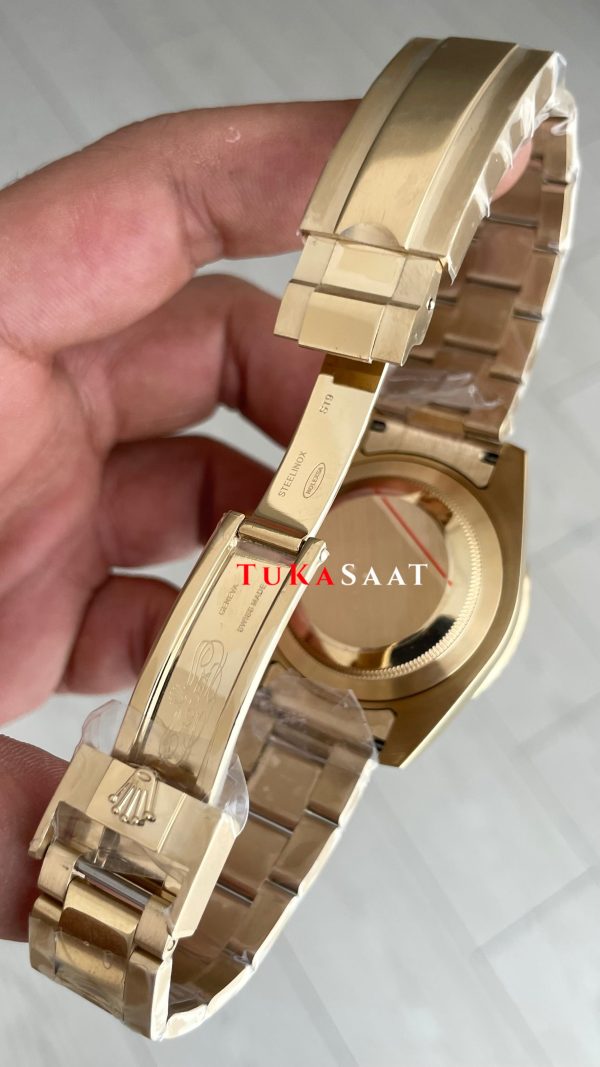 Rolex Submariner Gold 126618LN Siyah Oyster 41mm Replika Saat Rolex Submariner Gold 126618LN Siyah Oyster 41mm Replika Saat