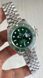 Rolex Submariner Hulk Jubilee Yeşil Kadran 41mm Replika Saat