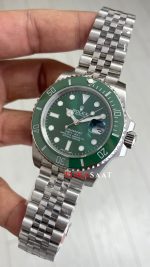 Rolex Submariner Hulk Jubilee Yeşil Kadran 41mm Replika Saat