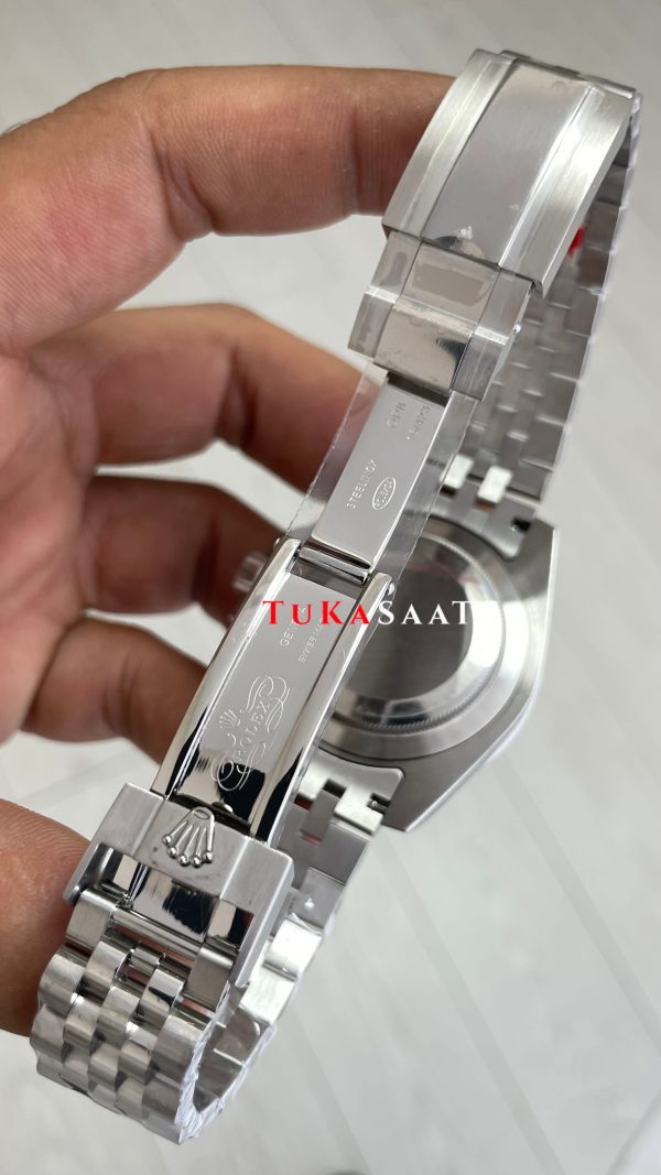 Rolex Submariner Hulk Jubilee Yeşil Kadran 41mm Replika Saat Rolex Submariner Hulk Jubilee Yeşil Kadran 41mm Replika Saat