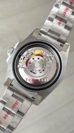 Rolex Submariner Hulk 116610LV Yeşil Kadran 40mm 3135 Süper Klon Swiss ETA Saat Clean Factory