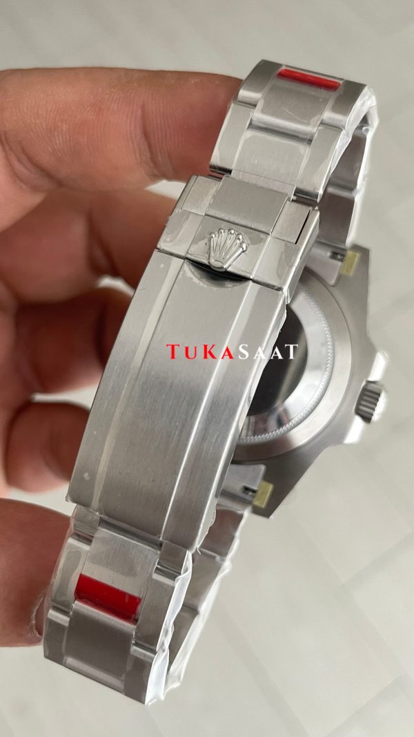 Rolex Submariner Hulk 116610LV Yeşil Kadran 40mm 3135 Süper Klon Swiss ETA Saat Clean Factory Rolex Submariner Hulk 116610LV Yeşil Kadran 40mm 3135 Süper Klon Swiss ETA Saat Clean Factory