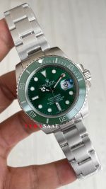 Rolex Submariner Hulk 116610LV Yeşil Kadran 40mm Replika Saat