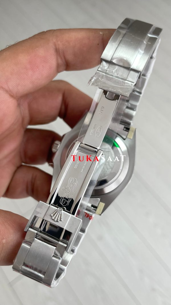 Rolex Submariner Hulk 116610LV Yeşil Kadran 40mm Super Miyota Replika Saat Rolex Submariner Hulk 116610LV Yeşil Kadran 40mm Super Miyota Replika Saat