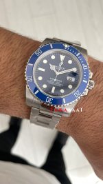 Rolex Submariner Mavi 116619LB Smurf 40mm 3135 Swiss ETA Saat Clean Factory