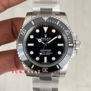 Rolex Submariner No Date 114060 40mm 3130 Super Klon Swiss ETA Saat VS Factory