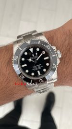 Rolex Submariner No Date 114060 40mm 3130 Super Klon Swiss ETA Saat VS Factory