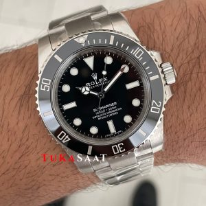 Rolex Submariner No Date 114060 40mm 3130 Super Klon Swiss ETA Saat VS Factory