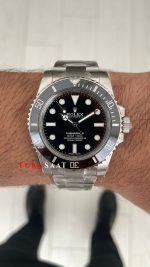 Rolex Submariner No Date 114060 40mm 3130 Super Klon Swiss ETA Saat VS Factory