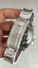 Rolex Submariner No Date 124060 Silver 41mm DD3230 Super Clone Swiss ETA Saat AR Factory