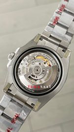 Rolex Submariner No Date 124060 Silver 41mm DD3230 Super Clone Swiss ETA Saat AR Factory