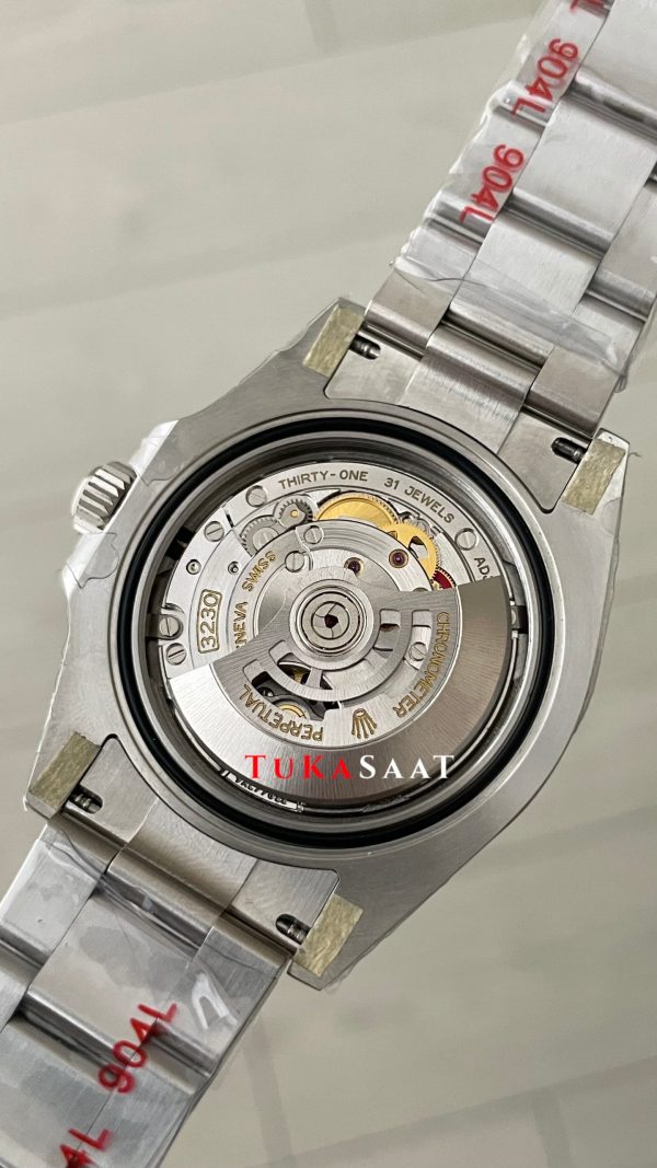 Rolex Submariner No Date 124060 Silver 41mm DD3230 Super Clone Swiss ETA Saat AR Factory