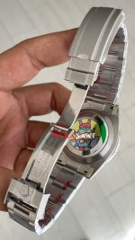 Rolex Submariner No Date 124060 Silver 41mm DD3230 Super Clone Swiss ETA Saat AR Factory