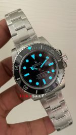 Rolex Submariner No Date 124060 Siyah Kadran 41mm Replika Saat