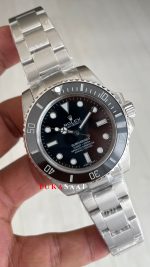 Rolex Submariner No Date 124060 Siyah Kadran 41mm Replika Saat