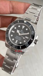 Rolex Submariner No Date 124060 Siyah Kadran 41mm Replika Saat