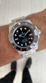 Rolex Submariner No Date 124060 Siyah Kadran 41mm Replika Saat