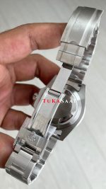 Rolex Submariner Smurf 116619LB Mavi Kadran 40mm Replika Saat