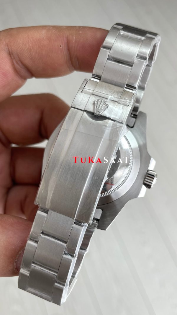 Rolex Submariner Smurf 116619LB Mavi Kadran 40mm Replika Saat Rolex Submariner Smurf 116619LB Mavi Kadran 40mm Replika Saat