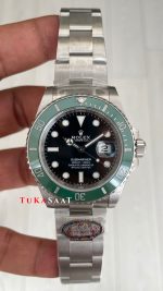 Rolex Submariner Starbucks 126610LV 41mm DD3235 Super Clone Swiss ETA Saat Clean Factory