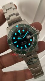 Rolex Submariner Starbucks 126610LV 41mm DD3235 Super Clone Swiss ETA Saat Clean Factory