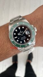 Rolex Submariner Starbucks 126610LV 41mm DD3235 Super Clone Swiss ETA Saat Clean Factory