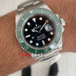 Rolex Submariner Starbucks 126610LV 41mm DD3235 Super Clone Swiss ETA Saat Clean Factory