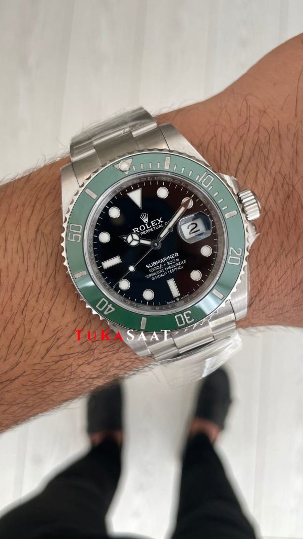 Rolex Submariner Starbucks 126610LV 41mm DD3235 Super Clone Swiss ETA Saat Clean Factory