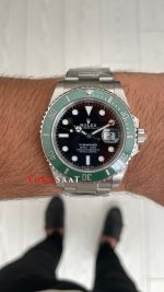 Rolex Submariner Starbucks 126610LV 41mm DD3235 Super Clone Swiss ETA Saat Clean Factory