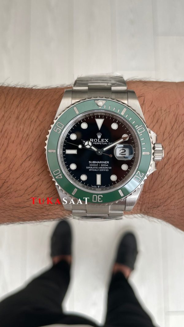 Rolex Submariner Starbucks 126610LV 41mm DD3235 Super Clone Swiss ETA Saat Clean Factory