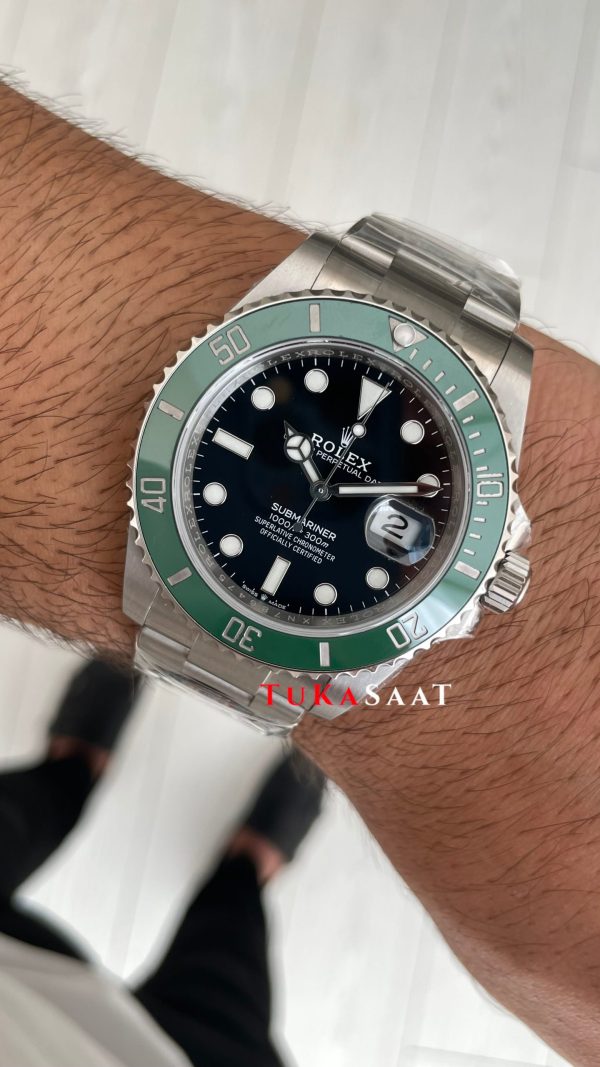 Rolex Submariner Starbucks 126610LV 41mm DD3235 Super Clone Swiss ETA Saat Clean Factory