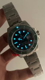 Rolex Submariner Starbucks 126610LV 41mm Replika Saat