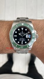 Rolex Submariner Starbucks 126610LV 41mm Replika Saat