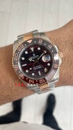 Rolex Tiger Iron Dial Root Beer 126711CHNR Oyster 40mm Everosegold Replika Saat