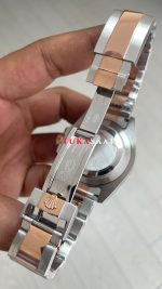 Rolex Tiger Iron Dial Root Beer 126711CHNR Oyster 40mm Everosegold Replika Saat